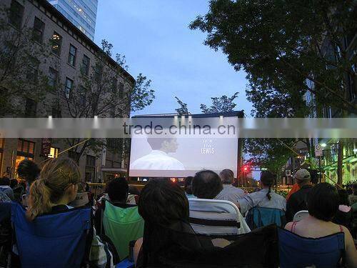 Outdoor Inflatable Home Projector Screen