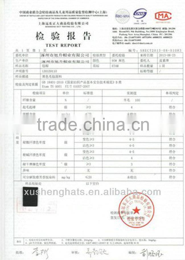 wholesale wool felt wide brim fedora hats for men