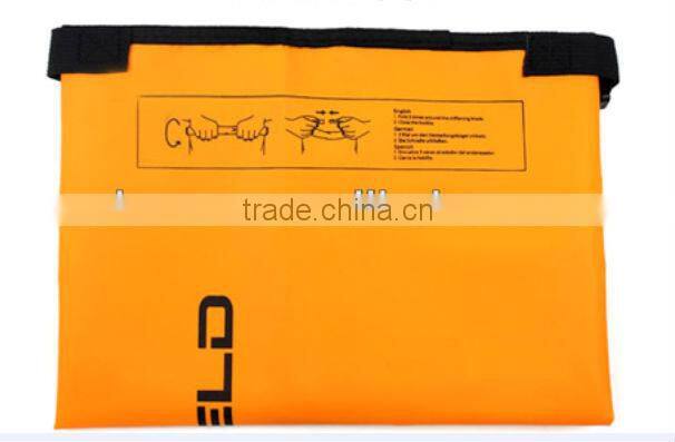 Transparent Tarpaulin pvc outdoor waterproof dry bag with window,transparent dry bags