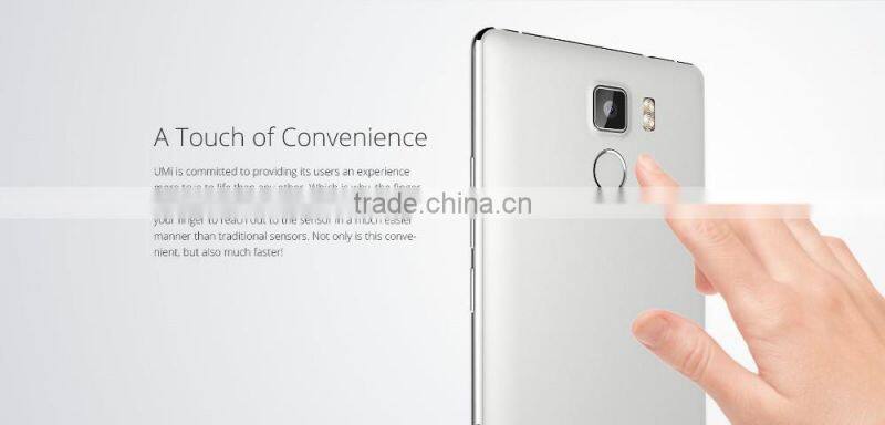 FingerPrint 5.0" UMI FAIR MTK6735 Quad core Dual SIM 4G FDD-LTE mobile phone