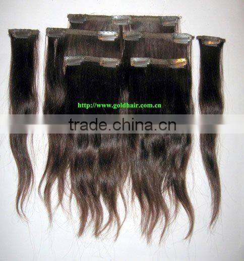 Clips In Hair / Clips On Human Hair Extensions / Clip-in
