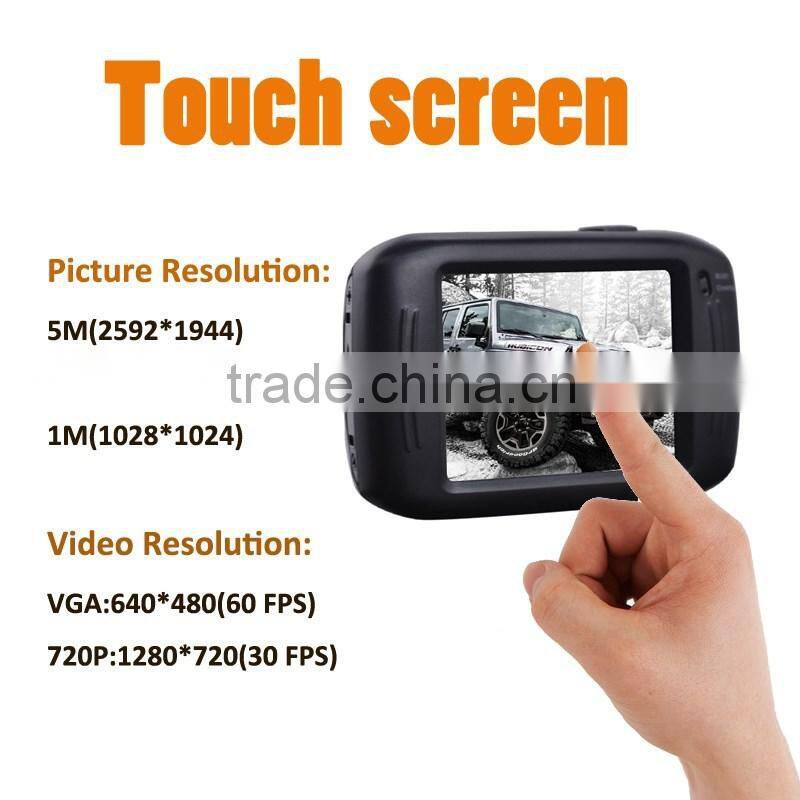 2.0 Inch Water Proof Sports DV /Diving Camera Touch Screen Sports DV/Camera DV200