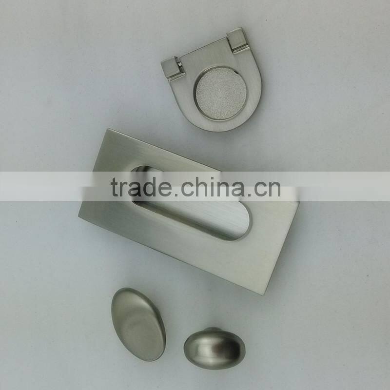 shake handshandle Zinc alloy plating processing services Double color nickel plating service gun color