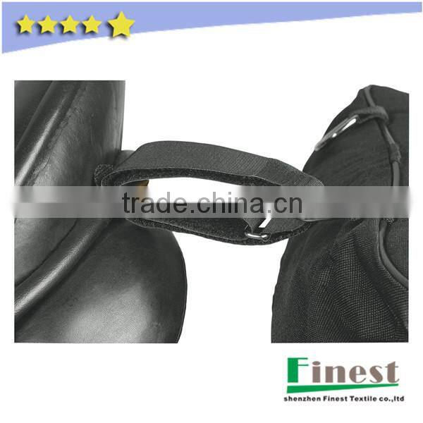 Custom Logo Printed Hook and Loop Battery Strap