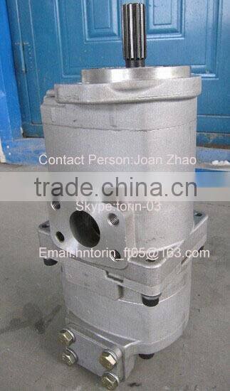Mechnical Parts Gear Pump 705-56-44000 For Wheel Loader WA600-1 Hydraulic Pump 705-56-44000, Main Pump