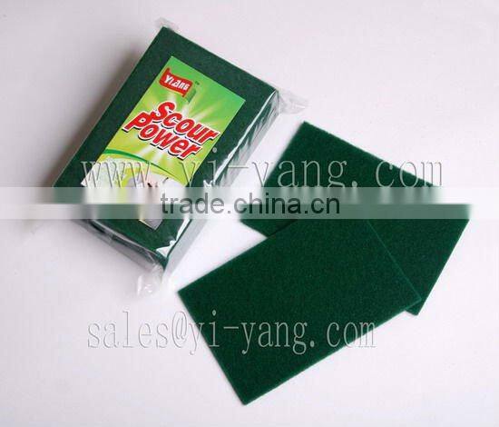 Colourful scouring pads