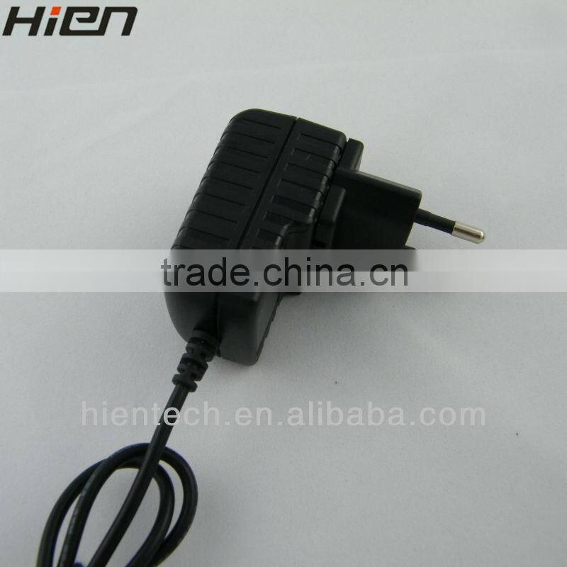 Factory 12v wall charger USB charger phone charger 5V1A 5V2.1A 9V12V