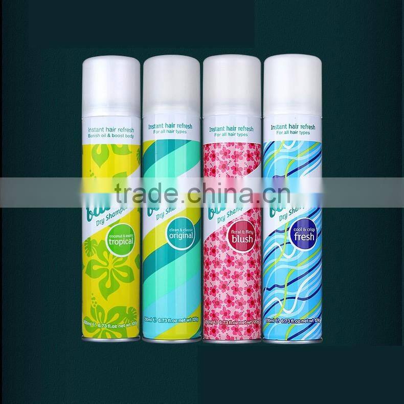 dry shampoo hair cleaner powder spray dry shampoo
