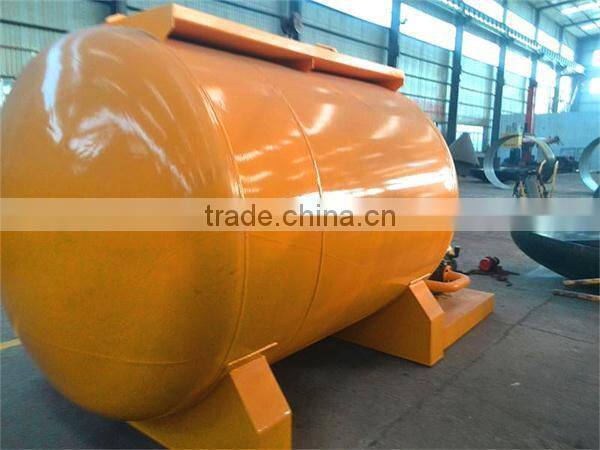 Carbon steel and stainless steel oil tank torage tank vessel