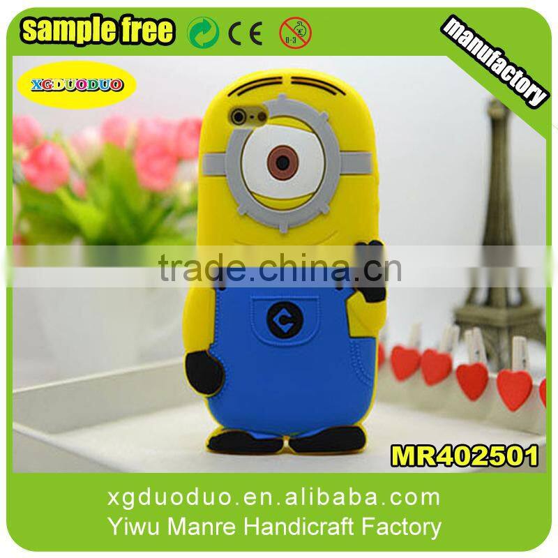 Factory wholesale cartoon cute teddy bear shape mobile phone holder