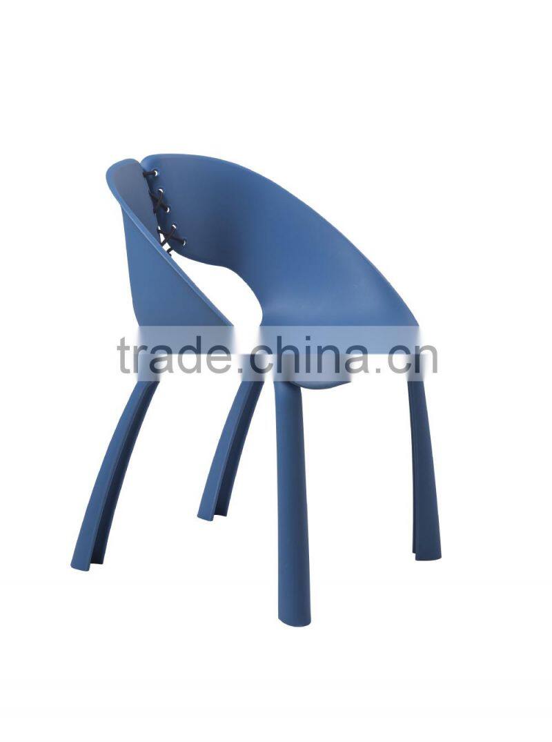 2014 new fashion design plastic stackable outdoor chair HC- N028