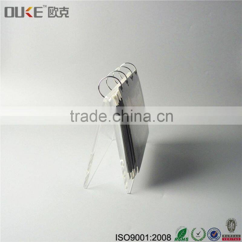 desktop china supplier wholesale acrylic photo frame