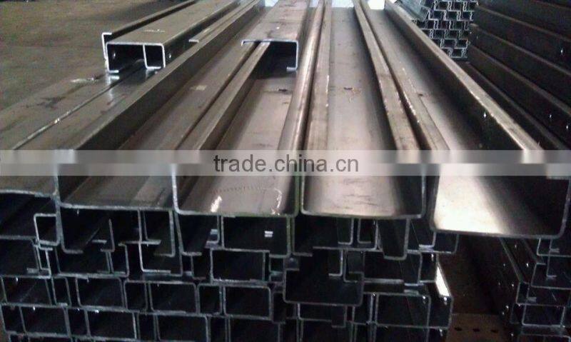 Cold Bending C Channel U Channel hot rolled