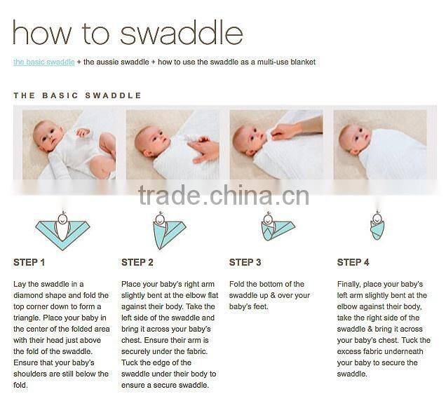 Unique Design and High Quality Cotton Muslin Wrap