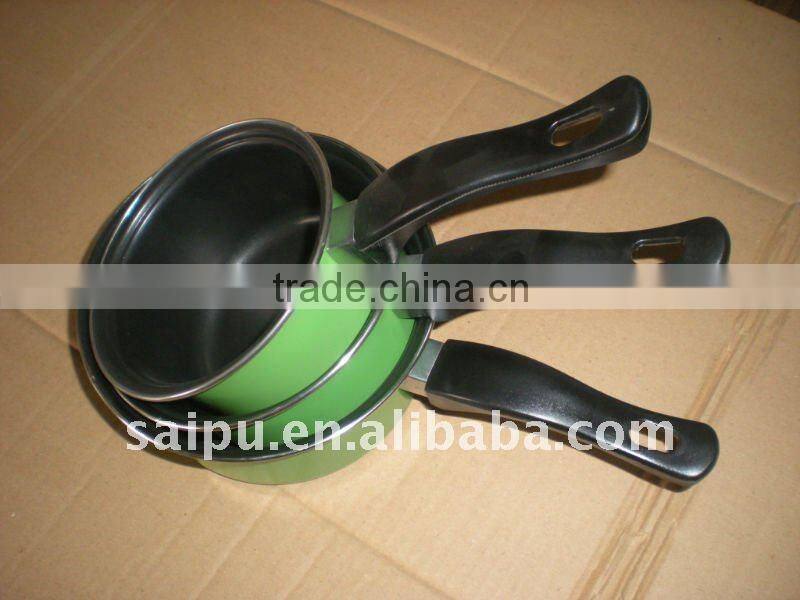3 PCS mini MILK PAN