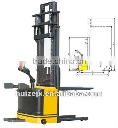 Standing Electric battery Stacker With Protection