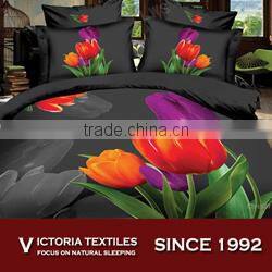reactive printed 3d bedding sets bed linen sheet bedding