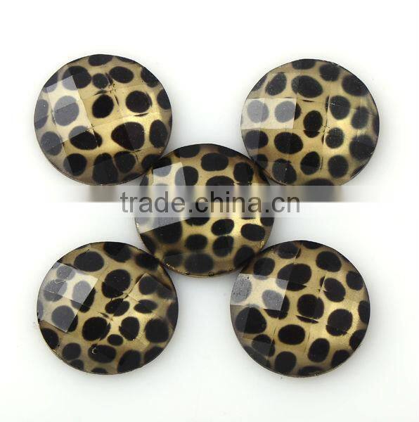 Best Fashion Customized Flat Back Resin Cameo