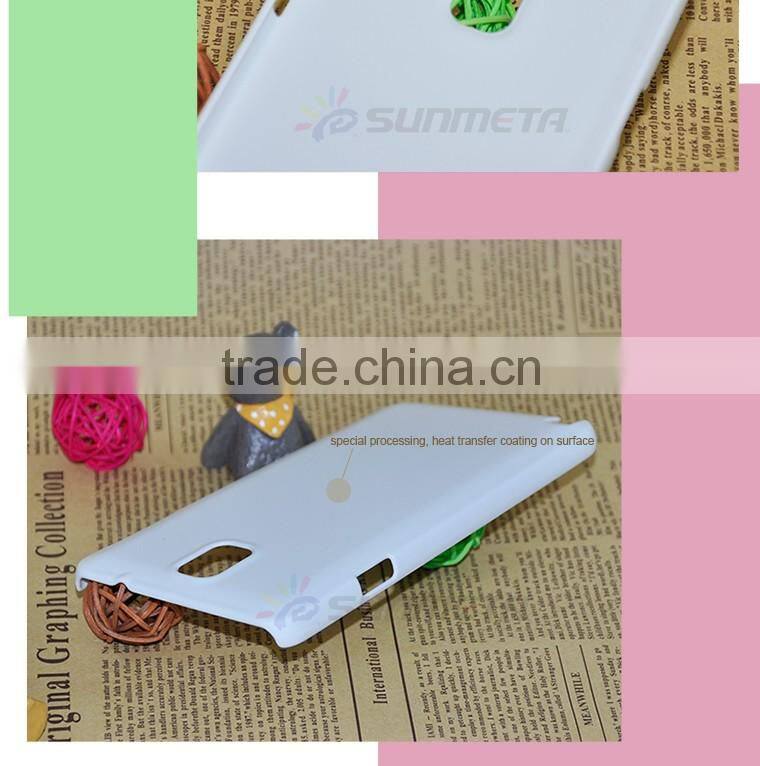 Plastic blank 2D 3D bulk phone cover sublimation case for samsung galaxy note 3 9006