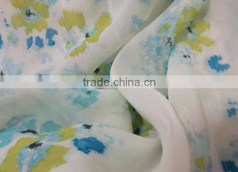 Plain Crinkle Japanese Chiffon Fabric