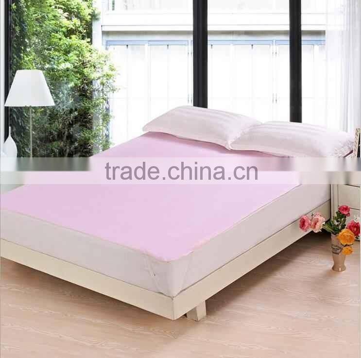 King Size Massage Milky Polar Fleece Waterproof Flat Hotel Bed Sheet