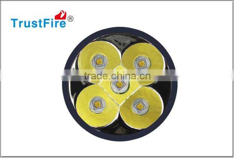 TrustFire wholesale DF-005 5 cree xml 2 led scuba diving equipment for underwater