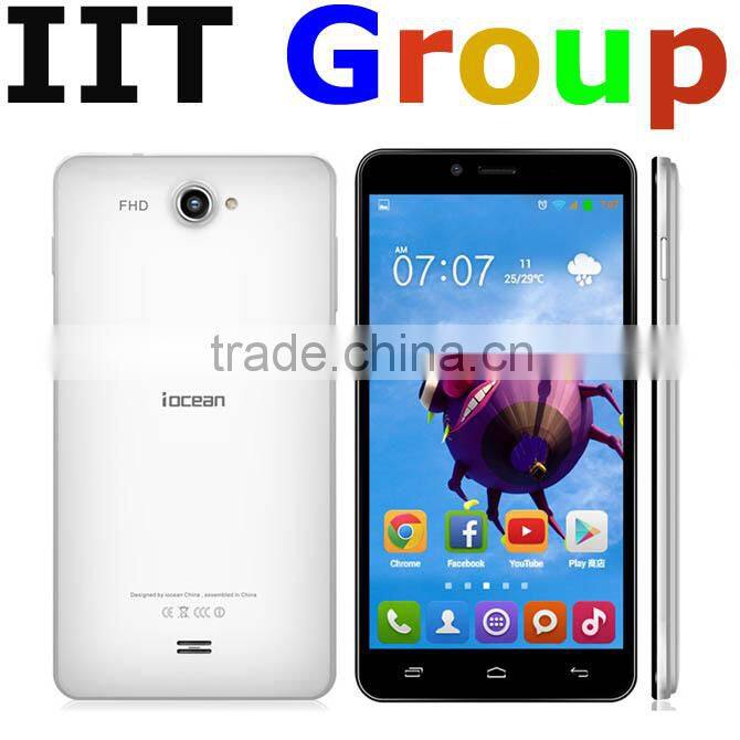 Iocean G7 Octa core 6.5 inch smart Phone FHD MTK6592 13 MP camera 2G RAM 16G ROM WCDM