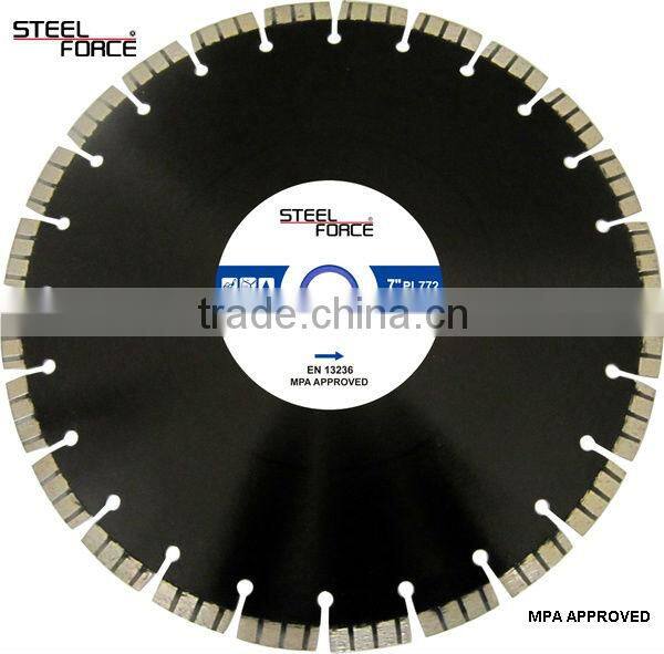 Diamond Saw Turbo Segment