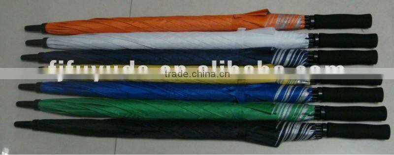28inch cheap windproof UV golf umbrella