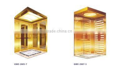 One side car lift elevator