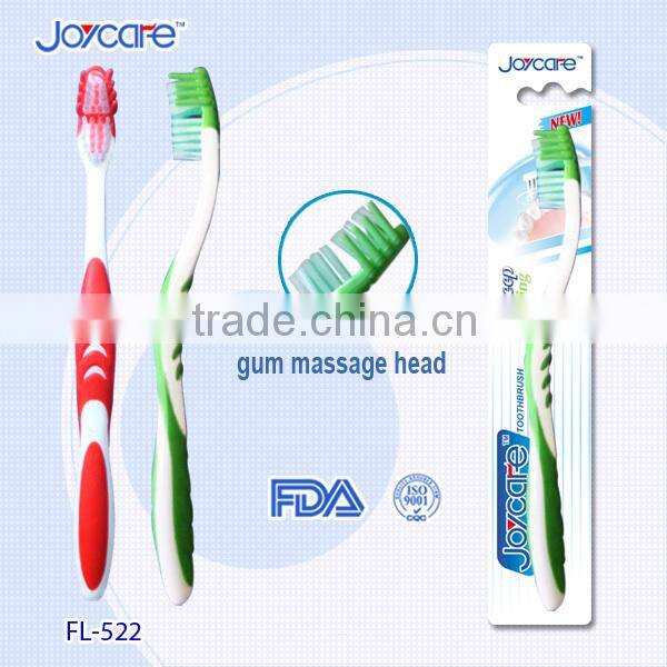 Adult massage toothbrushes, china dental supply