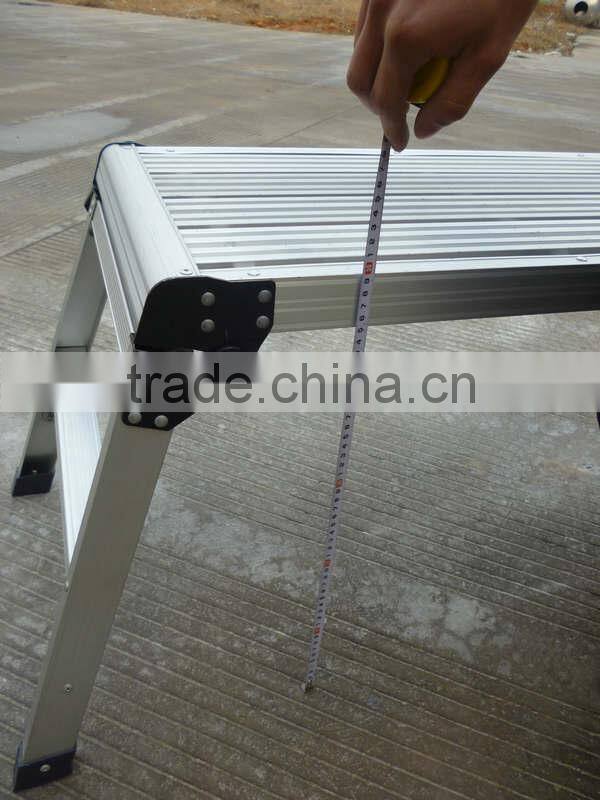 Aluminium work stand aluminum platform ladder,work platform,aluminium work platform