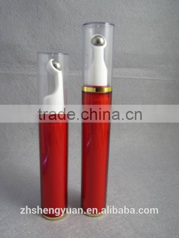 message in a bottle cosmetic plastic printing lotion bottle