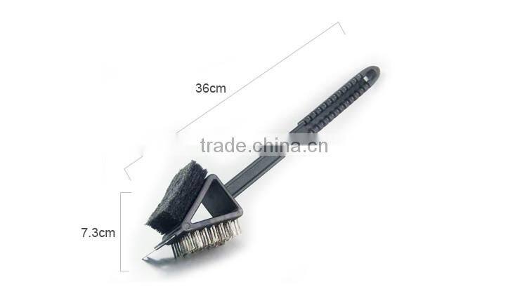 Wholesale Factory Wsahing Plastic Handle Barbecue Grill Brush