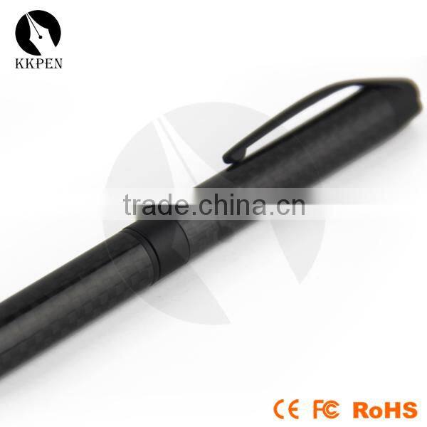 KKPEN Promotional carbon fiber pen with twist action