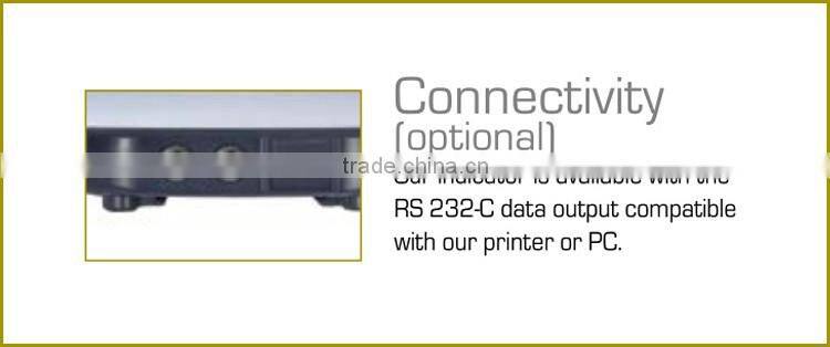 2016 Hot Sales K2E Platform Scale Indicator with Piece Counting Function