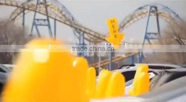 2014 Hot Sale Promotional Colorful Latex S-oil Here Balloon