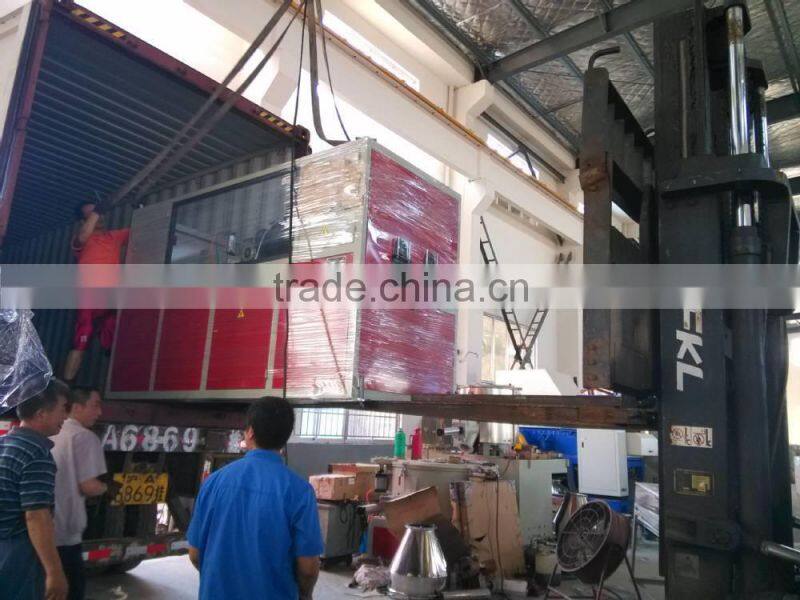 pvc double pipe making machine two pipe extrusion machine