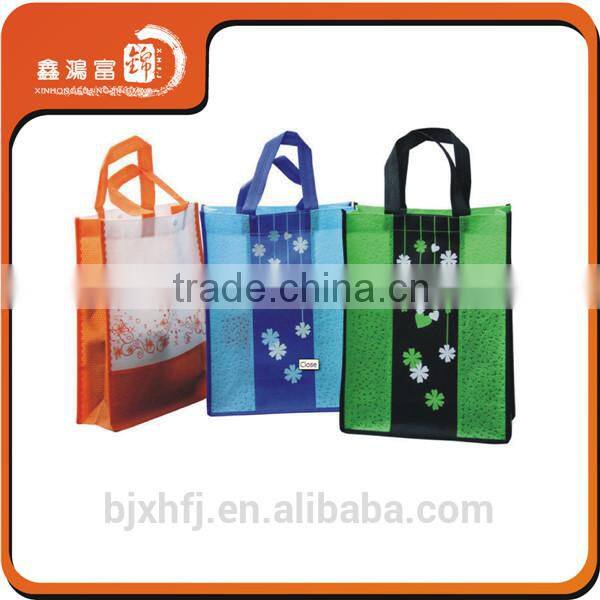 XHFJ hot sale packaging non woven shopping bag