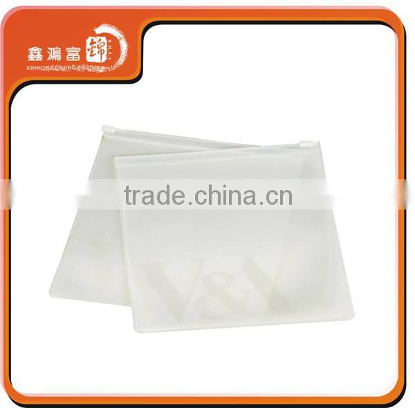 New Design High Quanlity transparent pvc bag zipper bag