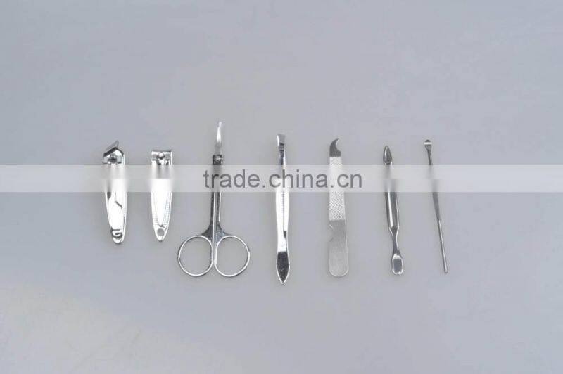 Convenient fancy lady maninure accessories tool set