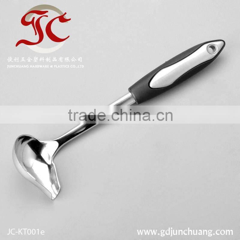 Italian kitchen SS sauce ladle for cooking utensils tools