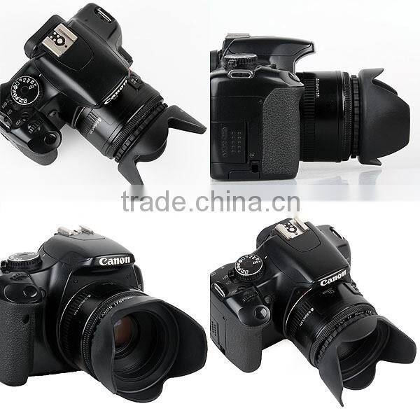82mm Digital Camera Lens Hood for DSLR