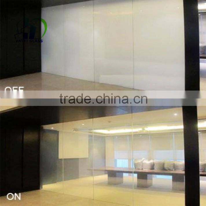 Self-adhesive PDLC Smart Glass Film