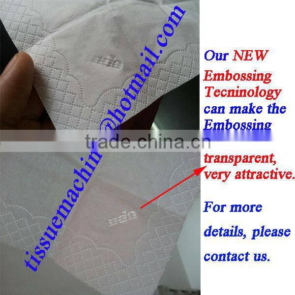 Fastest 2500 Piece Italy Design Automatic High Speed Napkin Paper Making Machine