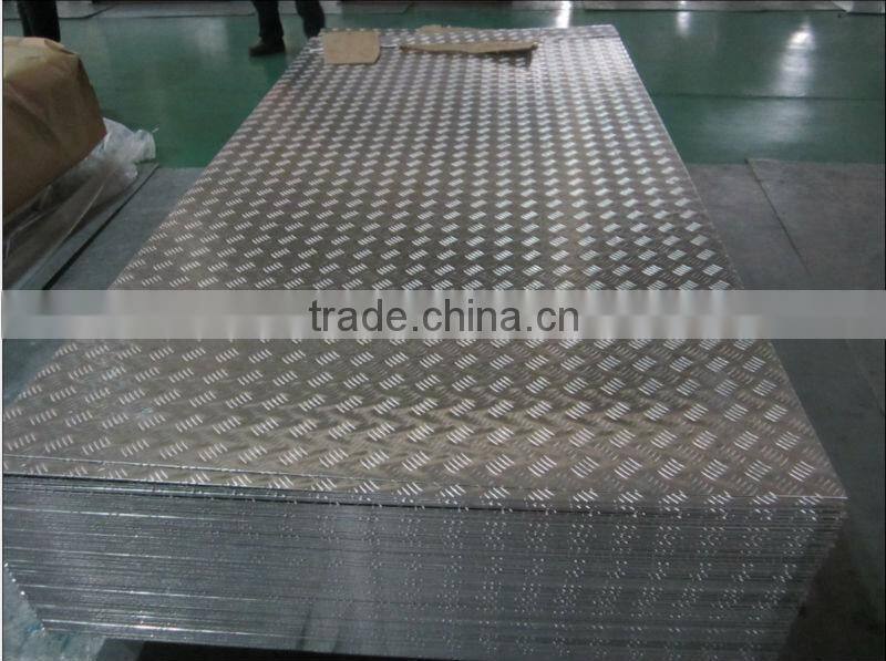 Aluminum Treaded Plate 5083