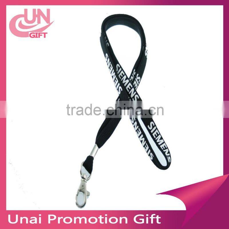 Custom Tube Lanyards Polyester Lanyard, Nylon Lanyards/ Woven Lanyard promotion gift