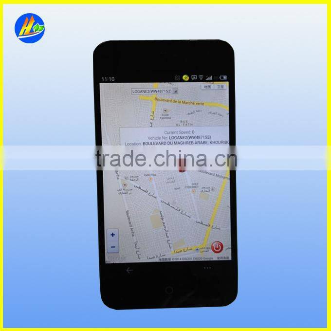 Long battery powered GPS tracking chip easy install car gps tracker