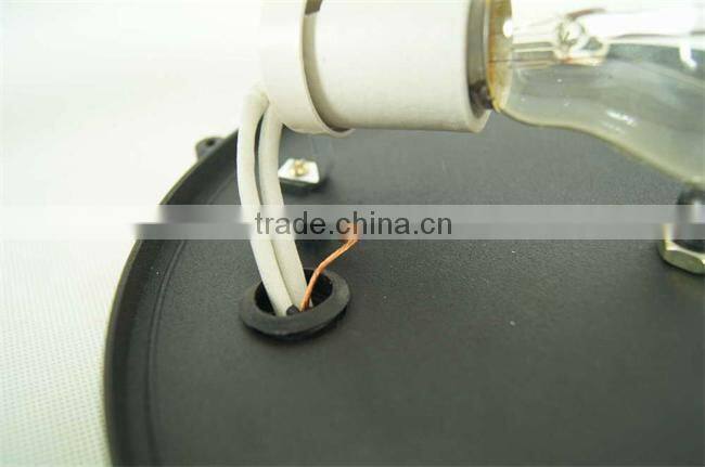 modern design outdoor round ceiling light with frosted glass (HS1106)
