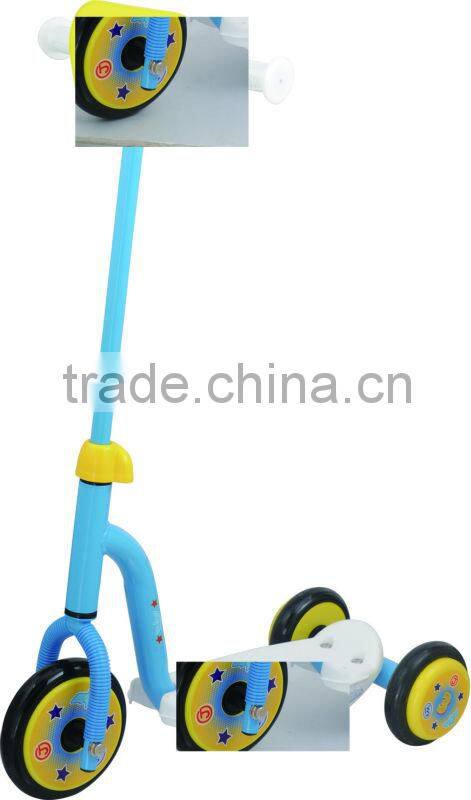 tri-wheel children/kids scooter/with light kids scooter/kick scooter